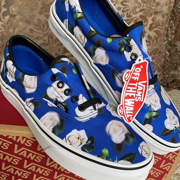 Vans Era Romantic Floral Lapis Blue Men’s - Picture 8 of 16